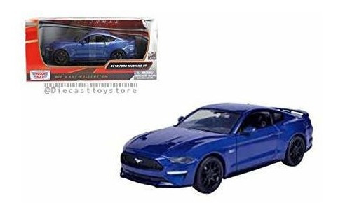 Nuevo Diecast Toys Car Motor Max 1:24 W /b - 2018 Ford