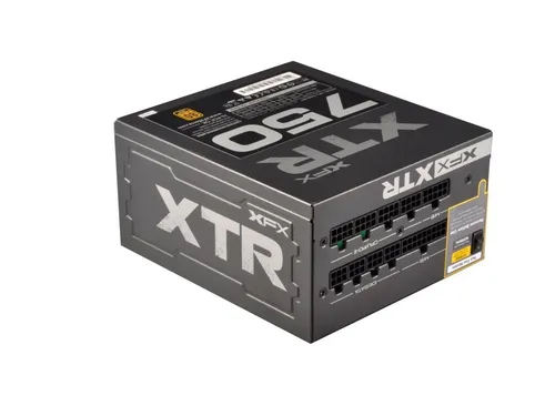 Fuente Xfx Xtr 750w Reales 80 Plus Gold Gamer Full Modular