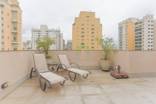 Cobertura À Venda, 130 M² Por R$ 1.800.000,00 - Vila Olímpia - São Paulo/sp - Co0097