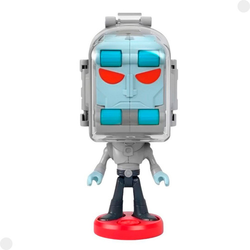 Kit Boneco Dc Super Friends Mr Freeze E Joker Hgx78 - Mattel