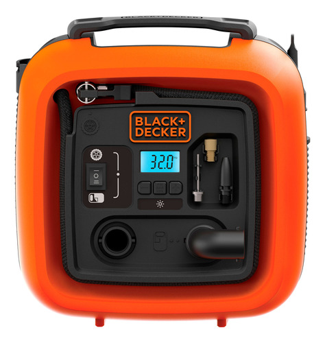 Inflador Multipropósito 12v Black+decker Bdinf12-la