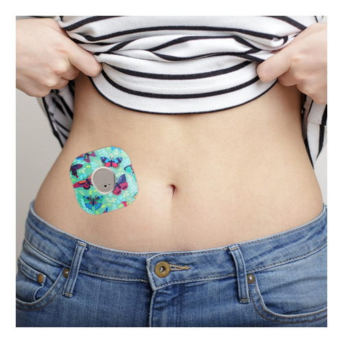 25 Ppcs Sensor Covers For Dexcom G7, Adhesive About Of