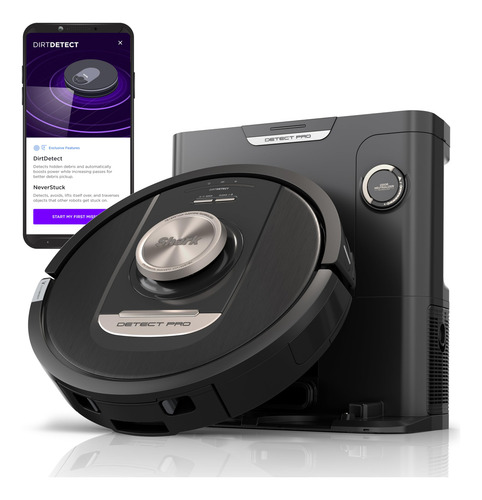 Robot Aspirador Shark Rv2820ae Detect Pro Con Vaciado Automá