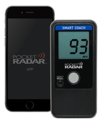 Radar Beisbol De Bolsillo Smart Coach Radar Modelo Sr1100