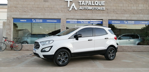 Ford Ecosport Freestyle Linea 2018 Año 2017