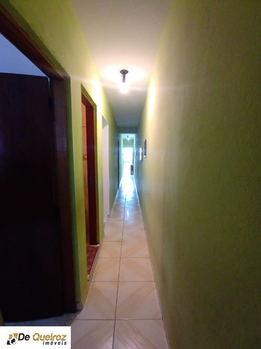 Imagem 2 de 14 de Amanda. Casa Grande Com Um Belo Sobrado No Cocaia