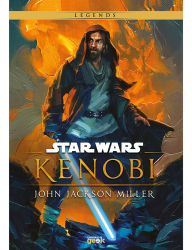 Livro Kenobi - Star Wars - Capa Dura