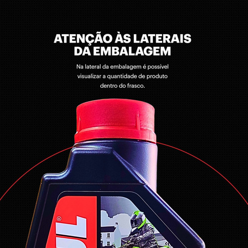 Óleo De Motor Motul 5100 10w30 Semissintético 4t 1 Litro
