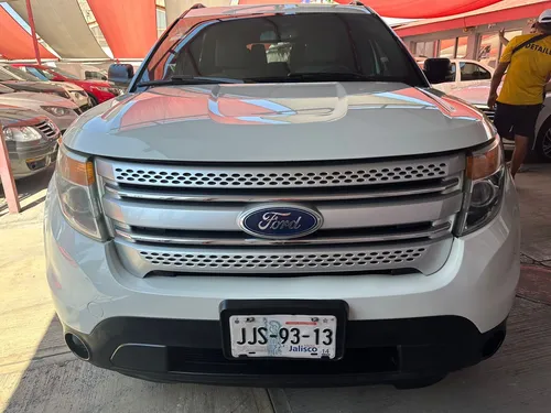 Ford Explorer 4.0 Limited V6 Sync 4x2 Mt