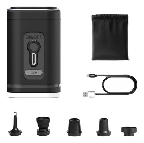 Mini Bomba De Aire Eléctrica Usb Para Juguetes De Piscina,