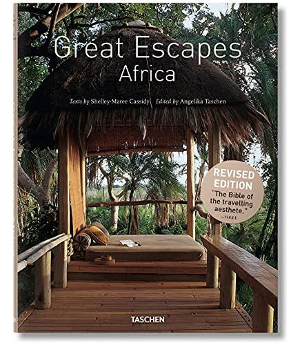 Libro Great Escapes Africa (cartone) - Cassidy Shelley Maree