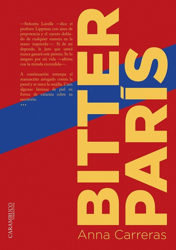 Libro Bitter Parã­s - Carreras I Aubets, Anna