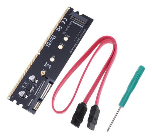 Slot De Cartão De Memória Ddr2 Sata Para Ssd M.2 Ngff