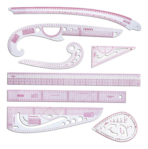 Kit De Herramientas De Costura Para Diseñadores De 8 Piezas