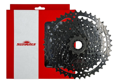 Pacha De 9 Velocidades Sunrace 11-42 Casette M980 9v Mtb