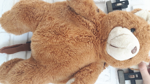 Mochila Peluche Oso