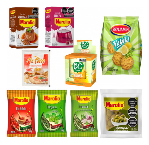 Combo De Mercaderia / Canasta Basica X 75 Productos