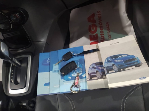 Imagem 10 de 10 de Ford Fiesta 1.6 Titanium Hatch 16v Flex 4p Powershift