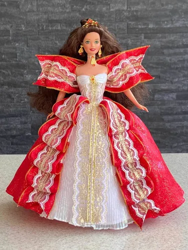 Barbie Happy Holidays 1997 MercadoLibre