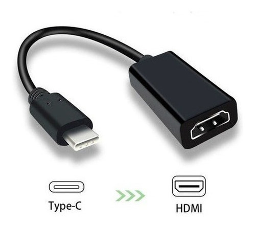 Cable Adaptador Convertidor Usb Tipo C Type A Hdmi 4k