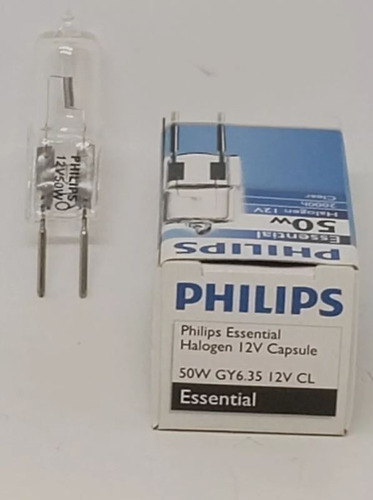 Bombillo Halogeno 12v 50w Bi-pin Marca Philips Odontologic