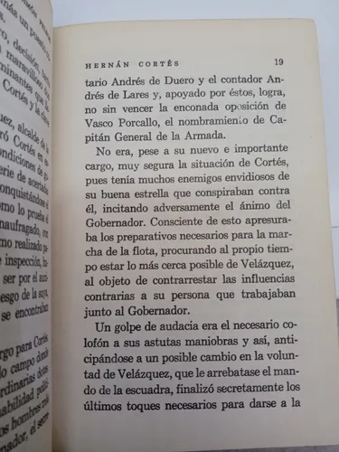 Hernán Cortés - Alfonso Simón Pelegri - Continental (Usado)