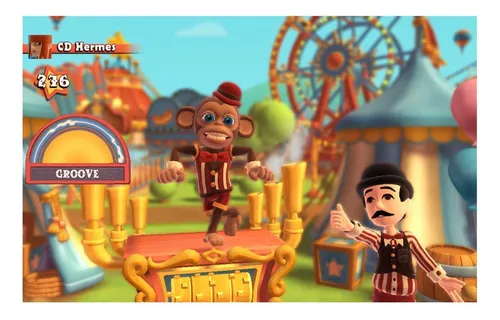  Carnival Games: Monkey See Monkey Do - Xbox 360 : Take