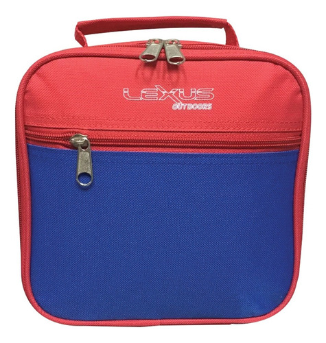 Bolso Lexus Térmico Lunchera Viandera 5 Litros 21x21x11cm