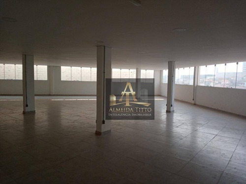 Excelente Prédio Comercial Para Locação Em Barueri - 2.200 M² - Confira! - Pr0077