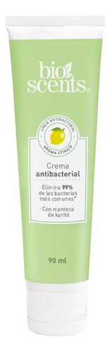 Crema Antibacterial Bioscents 3 Piezas 90 Ml