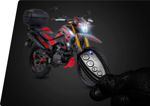 Motocicleta Doble Propósito Vento Crossmax 300 Rally Gris Oscuro