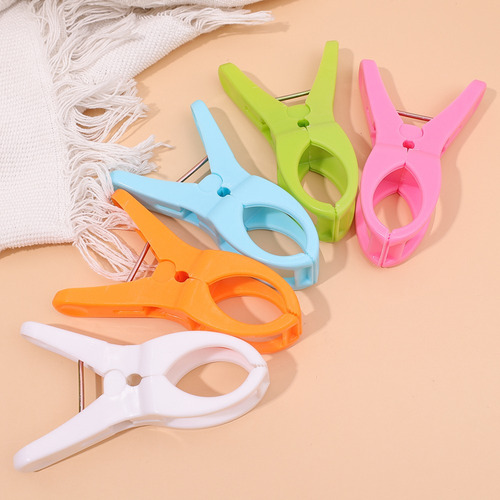 Pinzas Para Colgar Ropa Grandes Para Secar Al Aire, 10 Unida