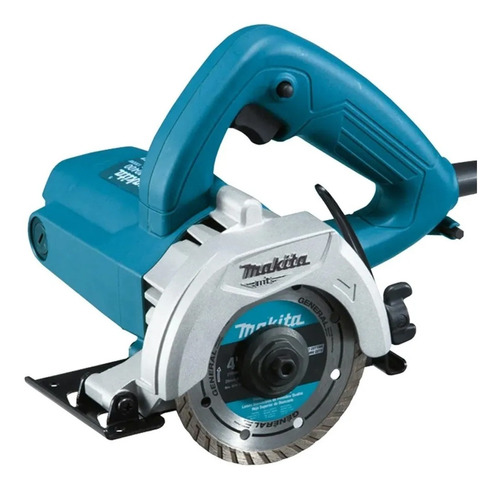 Serra Mármore Cortadora De Piso 110mm 1200w M0400b Makita Voltagem 110v