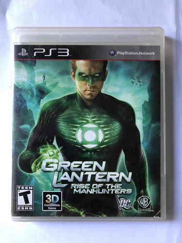 Green Lantern Ps3