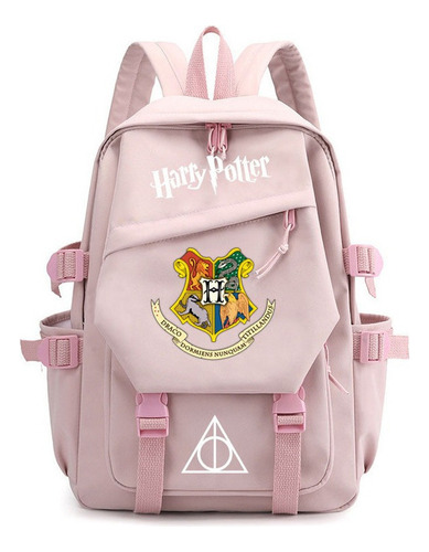 Bolso De Hombro Impermeable De Harry Potter, Mochila Escolar