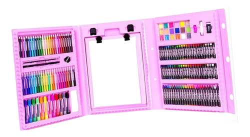 208 Pcs/set Art Supplies, Kit De Arte De Dibujo Para Niño