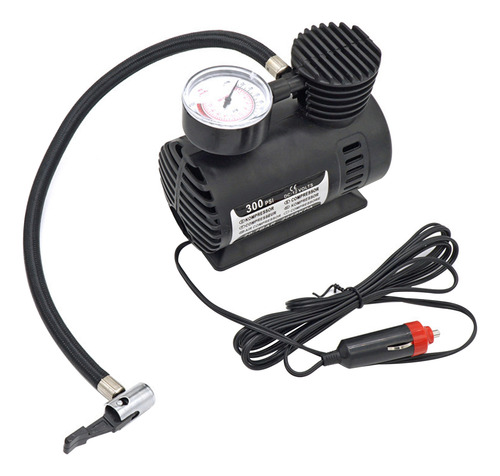 Portable 300psi Car Tire Inflator Pump 12v