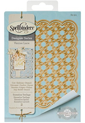 Spellbinders Card Creator Emmeline Labranza Etchedwafer Thin