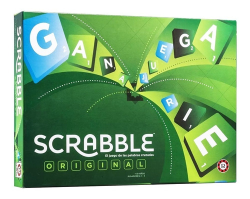 Juego Scrabble Original Mattel Ruibal Nuevo 2019 Microcentro