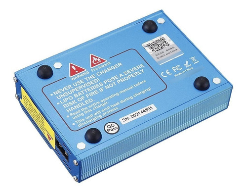 Imagen 2 de 8 de Skyrc Cargador Lipo Imax B6 100% Original 7,4v A 22.2v 2-6s