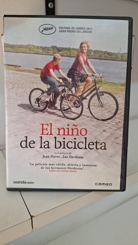 Dvd -- El Niño De La Bicicleta