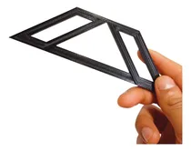 Comprar Corta Esquinas De 2mm Ideal Para Encuadernación A5 Negro