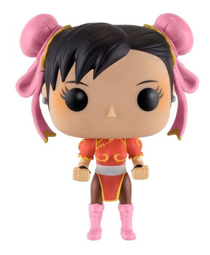 Juegos raros de Pop Funko Street Fighter Chun-li #136 Original