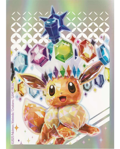 Protectores Pokemon Tcg Prismatic Evolutions Eevee Tera