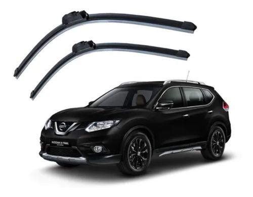 2 Plumas Limpiaparabrisas Reluvsa Nissan Xtrail 2004-2007