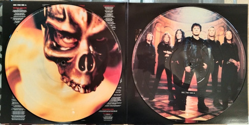 Iron Maiden - Dance Of Death 2lps Vinil Picturediscs 1ed Uk