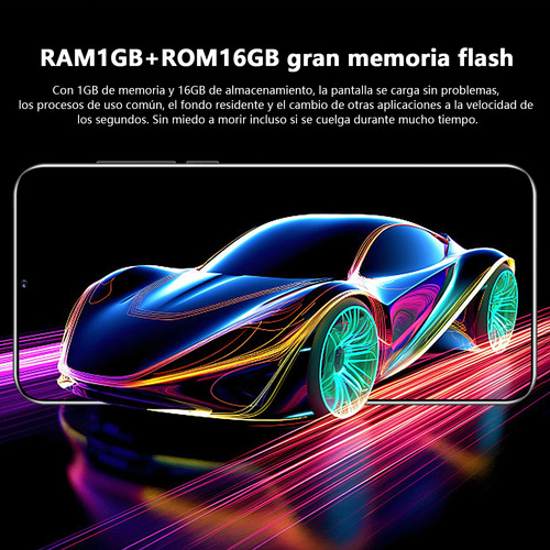 Teléfonos Inteligentes Android Baratos I15 Pro Max 5.0 Pulgadas Ram1gb Y Rom16gb