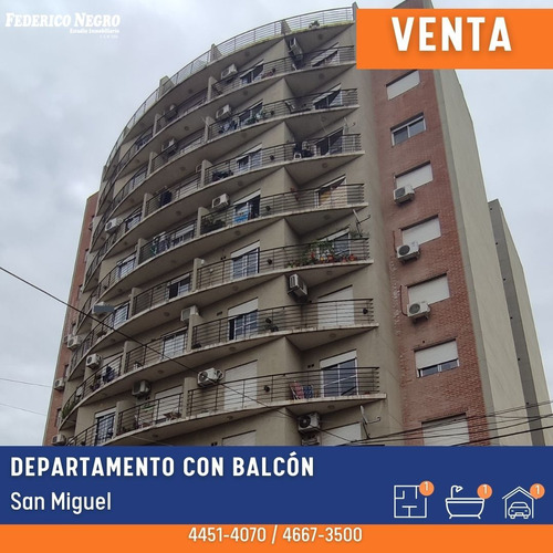 Departamento En Venta En San Miguel