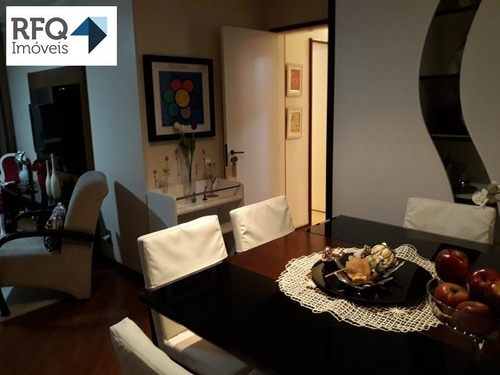 Imagem 3 de 27 de Apartamento Melhor Rua Do Klabin, Miolo!!! Aceita Permuta - Ap01039 - 32770663