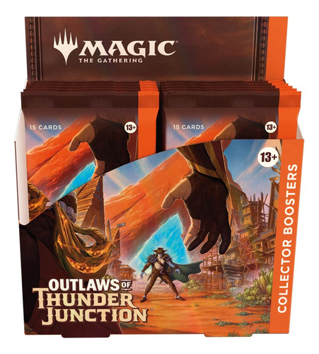 Magic Outlaws At Thunder Junction - Collector Booster Box